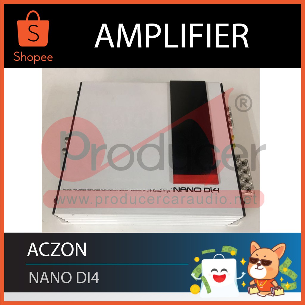 แอมป์ ACZON NANO DI4