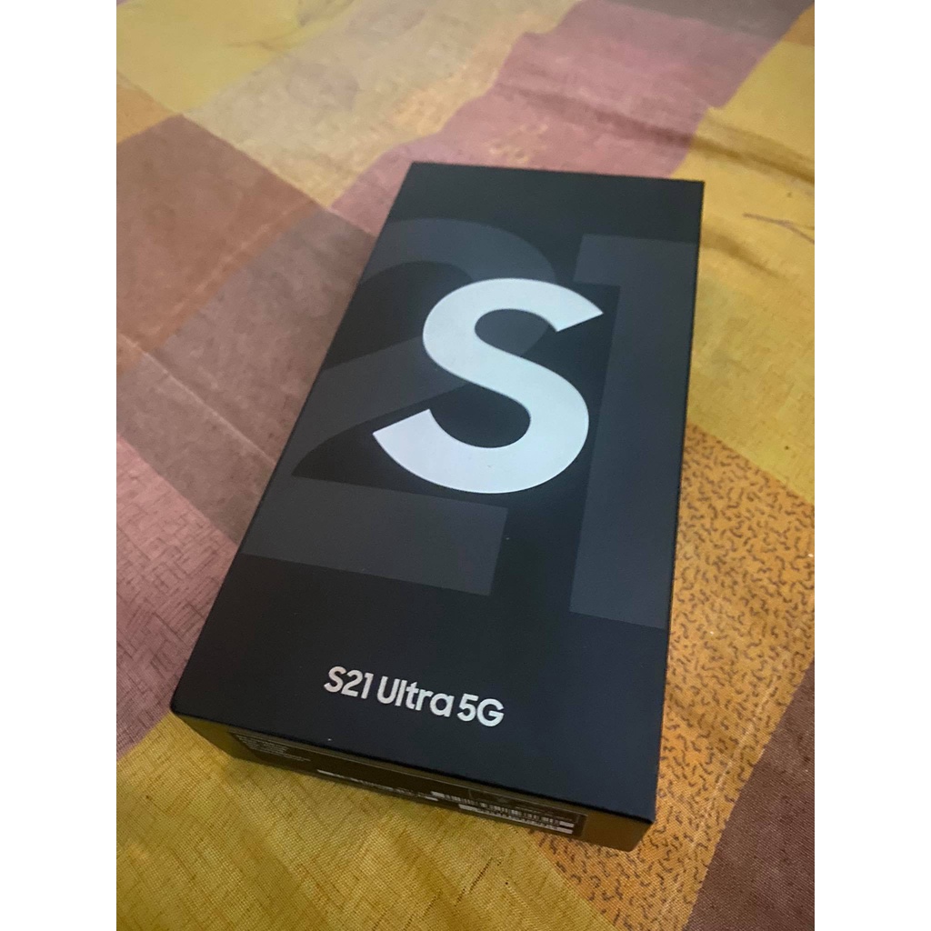 Samsung Galaxy S21 Ultra 5G 256GB Phantrom Silver (มือสอง)