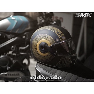 หมวกกันน็อคคลาสสิค SMK รุ่น Eldorado ใส่โค้ด SPBIKE300 ลด 300 บาท