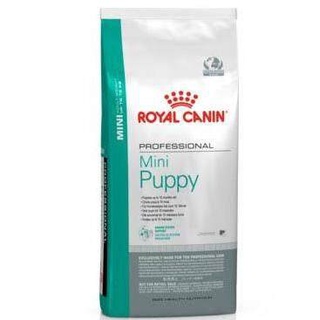 (แบ่งขาย ถุงซีลอย่างดี) Royal canin mini puppy อาหารลูกสุนัขทุกสายพันธุ์ บรรจุ 1กิโลกรัม