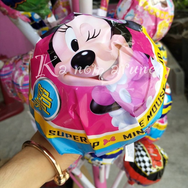 อมยิ้มซุปเปอร์ป็อป 80 กรัม คละลาย