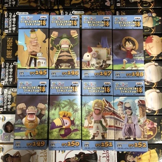 One Piece WCF Vol.18 Jaya TV145-152 Set วันพีช