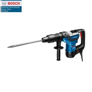 BOSCH สว่านสกัดโรตารี่ SDSmax 1100W GBH 5-40 D