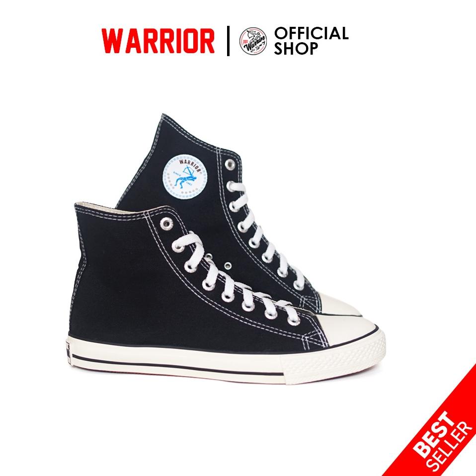 ของคัด.. Warrior Sparta สีดําและสีขาว HC - Warrior High School รองเท้า