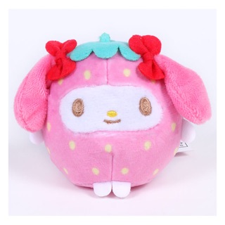 แท้ 100% ตุ๊กตา ซานริโอ้ มาย เมโลดี้ Sanrio My Melody Strawberry Design Series Plush Doll