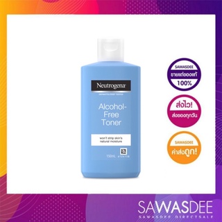 นูโทรจีนา โทนเนอร์ แอลกอฮอล์-ฟรี 150 มล. Neutrogena Toner Alcohol Free 150 ml.