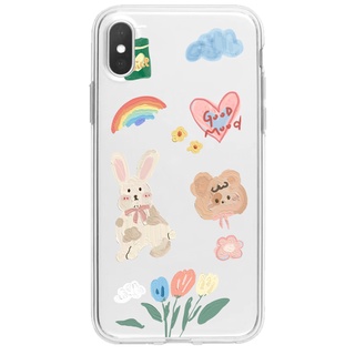 เคสโทรศัพท์มือถือ tpu แบบนิ่ม สําหรับ Iphone 12 xr 14pro pro 13 14pro max 6 X max 8 14max 14 11 SE xsm plus 7