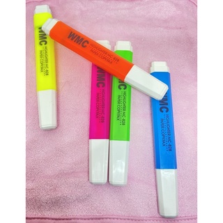 ปากกา ไฮไลท์ เน้นข้อความ 5 สี ขายแยกด้าม ด้ามละ 9 บาท