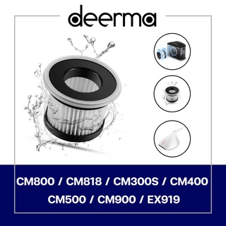 ของแท้ ไส้กรอง เครื่องดูดไรฝุ่น Xiaomi Deerma CM800 CM818 CM300S CM400 CM500 CM900 EX919 ไส้กรองเครื่องดูดฝุ่น