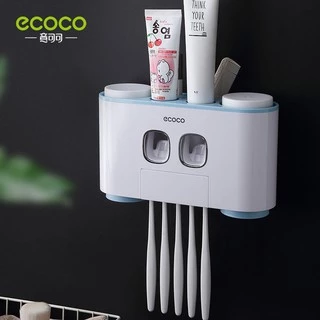 ที่บีบหลอดยาสีฟันสองช่องอัตโนมัติecoco จัดส่งภายใน 48 ชม.