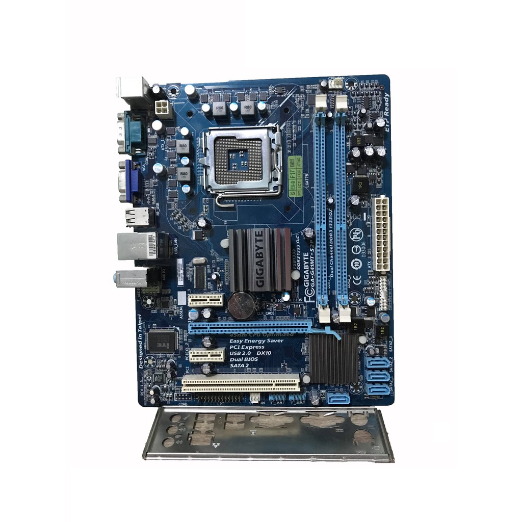 MB Gigabyte GA-G41MT-S2P 775 DDR3