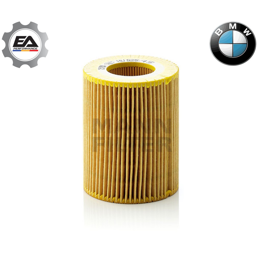 กรองน้ํามันเครื่อง BMW 5 SERIES E60 520I 530I HU925/4X MANN GERMANY
