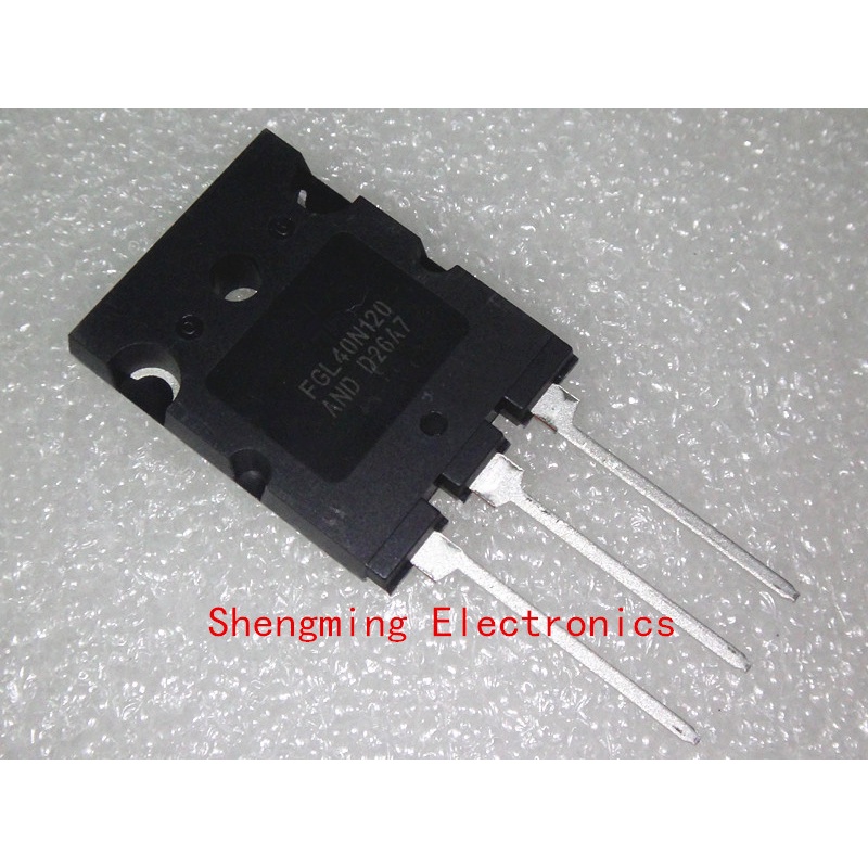 วงจรรวม TO-264 FGL40N120AND FGL40N120 40N120 40A 1200V 100% 10 ชิ้น