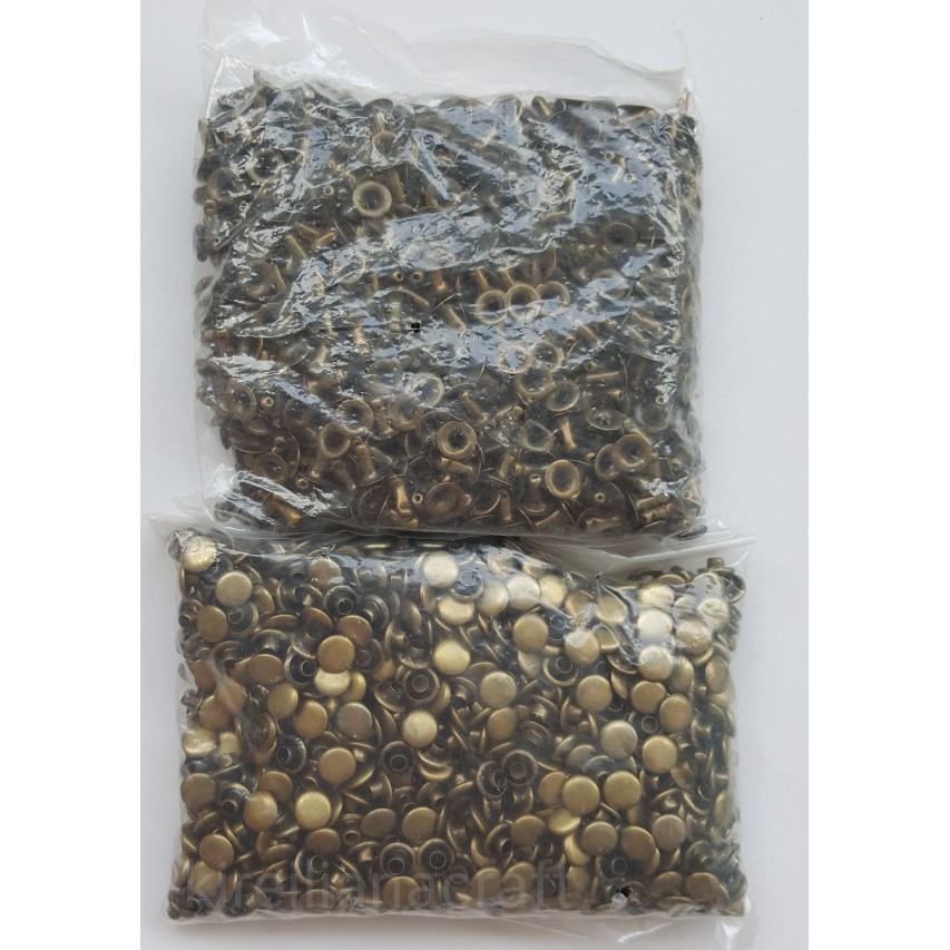 8MM X 7MM ATG SINGLE RIVET NAILS