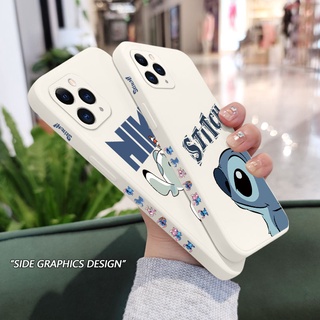 เคสโทรศัพท์มือถือ ซิลิโคน ลายเส้น Doodle สีฟ้า มีลายด้านข้าง สําหรับ Realme 9 9i Pro Plus 5G