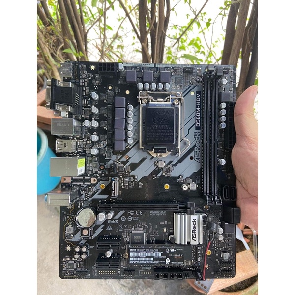 AsRock B560M-HDV Socket 1200 (Gen 10-11) B560 เมนบอร์ด มือสอง