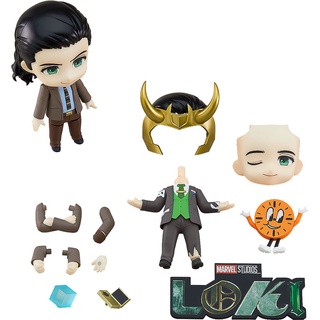 Nendoroid Loki: TVA &amp; President Ver.#4580590125834