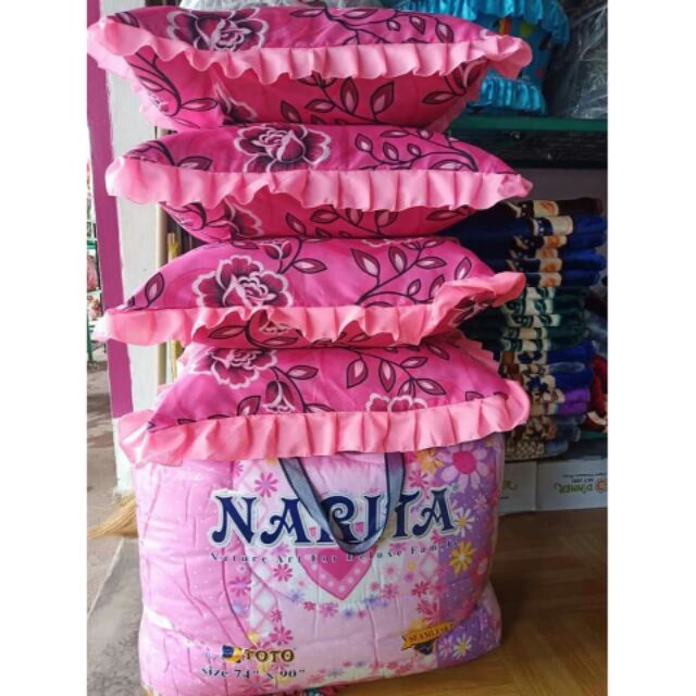 ใหม่ SET BANTAL KABU x 4 + TOTO NARITA
