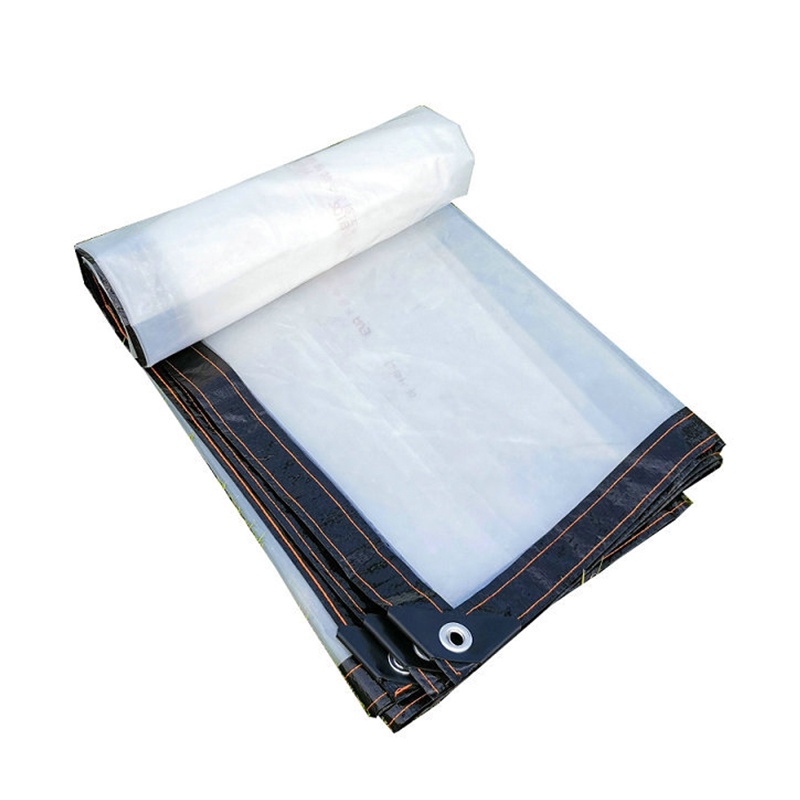 Intelscore💦 PVCผ้าใบใส พลาสติกใส ขอบเย็บฝังเชือก 3*4M / 2*4M / 2*3M - รูปที่ 3