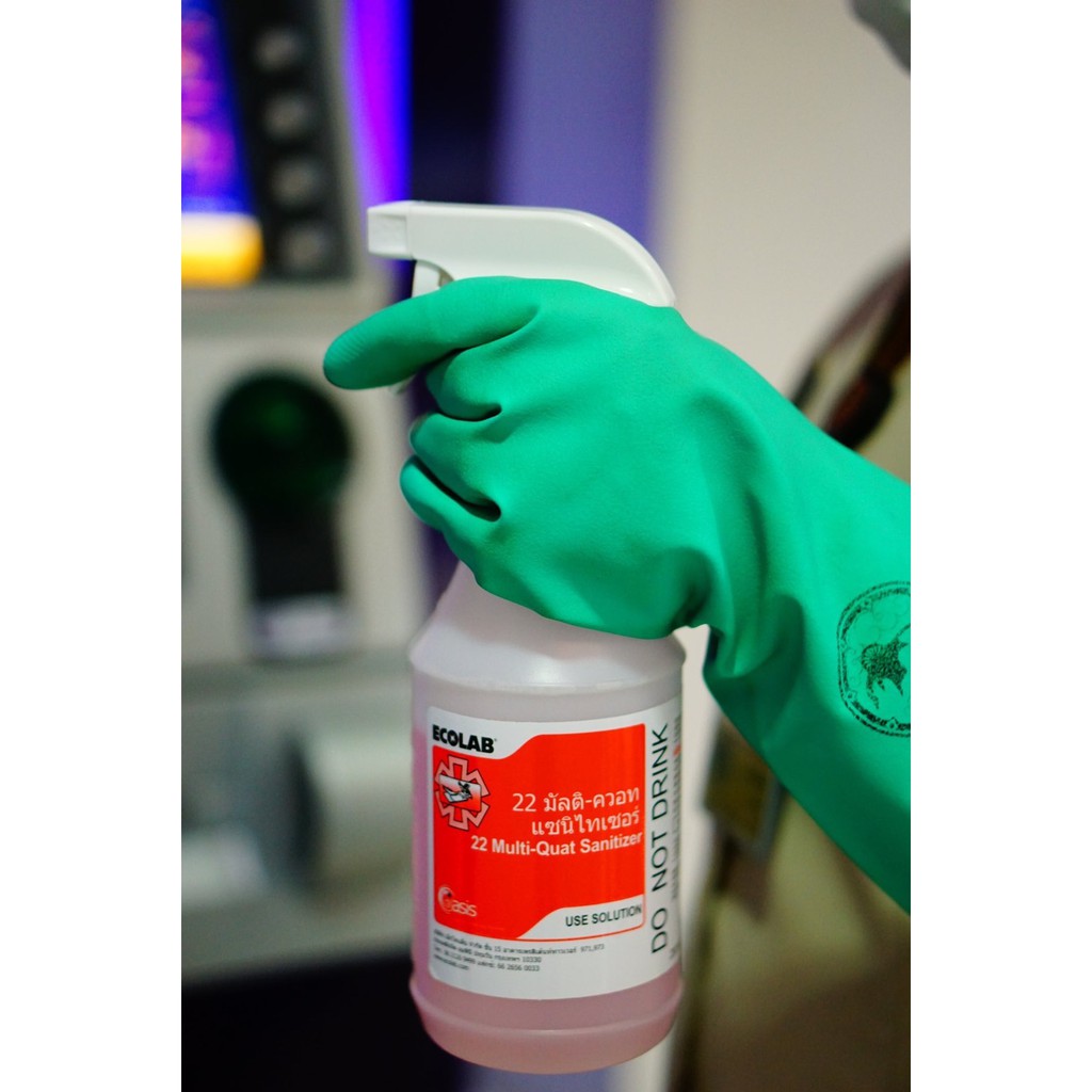 สเปรย์ฆ่าเชื้อโรค ECOLAB 22 MultiQuat Sanitizer 750 ml Shopee Thailand