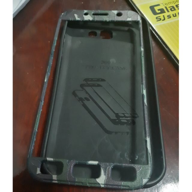 เคส A7 2017 (360 ํ) หน้า-หลัง