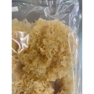เห็ดหูหนูขาวไม่ฟอกเกรดAAAAA250g พร้อมส่ง白木耳