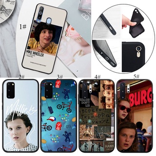 เคสโทรศัพท์มือถือแบบนิ่ม ลาย Eleven Stranger Things DI8 สําหรับ Samsung Galaxy A82 A70 A50S A50 A40S A30S A30 A20S A20 A12