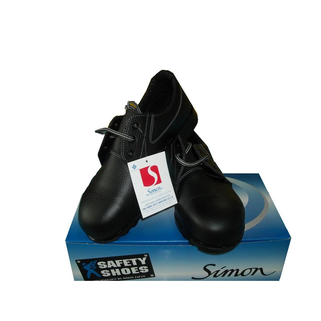 รองเท้าเซฟตี้ Simon หัวเหล็ก รุ่น 311EST สีดำ | (ส่งทุกวัน)