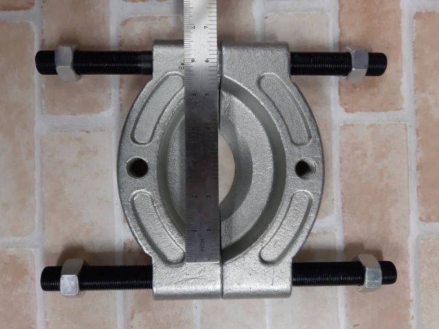 เหล็กดูดลูกปืน แบบจาน ขนาด  6 นิ้ว - รูปที่ 2