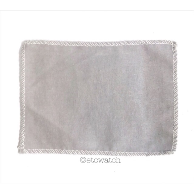 พร้อมส่ง> ผ้าเช็ดแว่น นาฬิกาหรือเครื่องประดับ 1 ห่อ มี 60ผืน