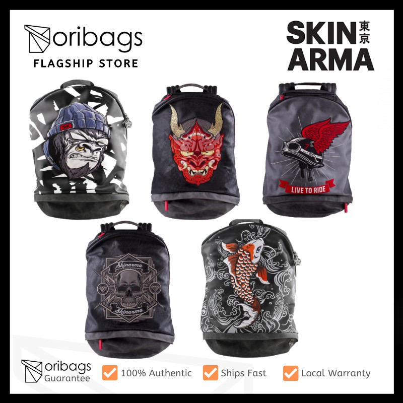 Skinarma Backpack Irezumi Versatile Day Pack