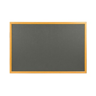 บอร์ดกำมะหยี่ขอบไม้ 60x90 ซม. สีเทา ONE Velvet Wood Board 60x90 cm. Gray ONE