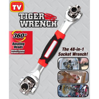 ประแจอเนกประสงค์ 48in1-Tiger Wrench