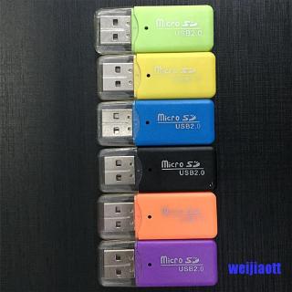 (wetd) hot mini usb sd/mmc การ์ดรีดเดอร์ 480 mbps สําหรับคอมพิวเตอร์แล็ปท็อป wfr