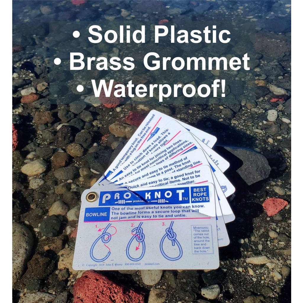 Pro-Knot USA ยี่ห้อ Survival เชือก Knot EDC Tying Kit โดย Bushcraft Malaya