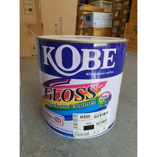 สีน้ำมัน โกเบ Kobe จากTOA สีขาว สีดำ