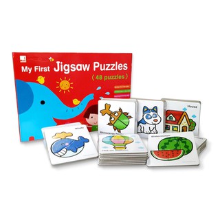 My First Jigsaw Puzzles จิ๊กซอว์ภาพเสริมพัฒนาการ (1+ ขวบ)