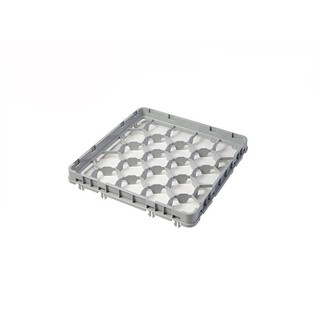 แร็คล้างแก้ว / สีเทาอ่อนcambro16E2-151 Glass wash rack / light gray cambro16E2-151