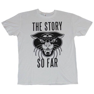 T-shirt  Sjhja เสื้อยืดลําลอง แขนสั้น คอกลม พิมพ์ลาย Story So Far สีดํา สําหรับผู้ชาย เหมาะกับการเล่นกีฬา ของขวัญวันเกิด