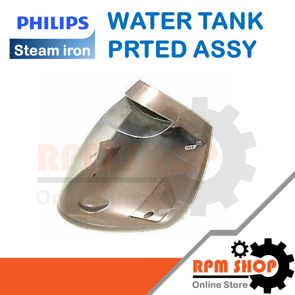 WATER TANK PRTED ASSY แท็งก์เตารีดไอน้ำ PHILIPS GC9642 (423902188631)