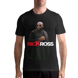 【Chic Tops】gildan เสื้อยืดลําลอง ผ้าฝ้าย 100% แขนสั้น พิมพ์ลาย Rick Ross DD1091 สําหรับผู้ชายS-5XL