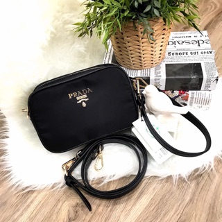 กระเป๋าสะพายข้าง NYLON MINI CROSSBODY BAG VIP GIFT WITH PURCHASE