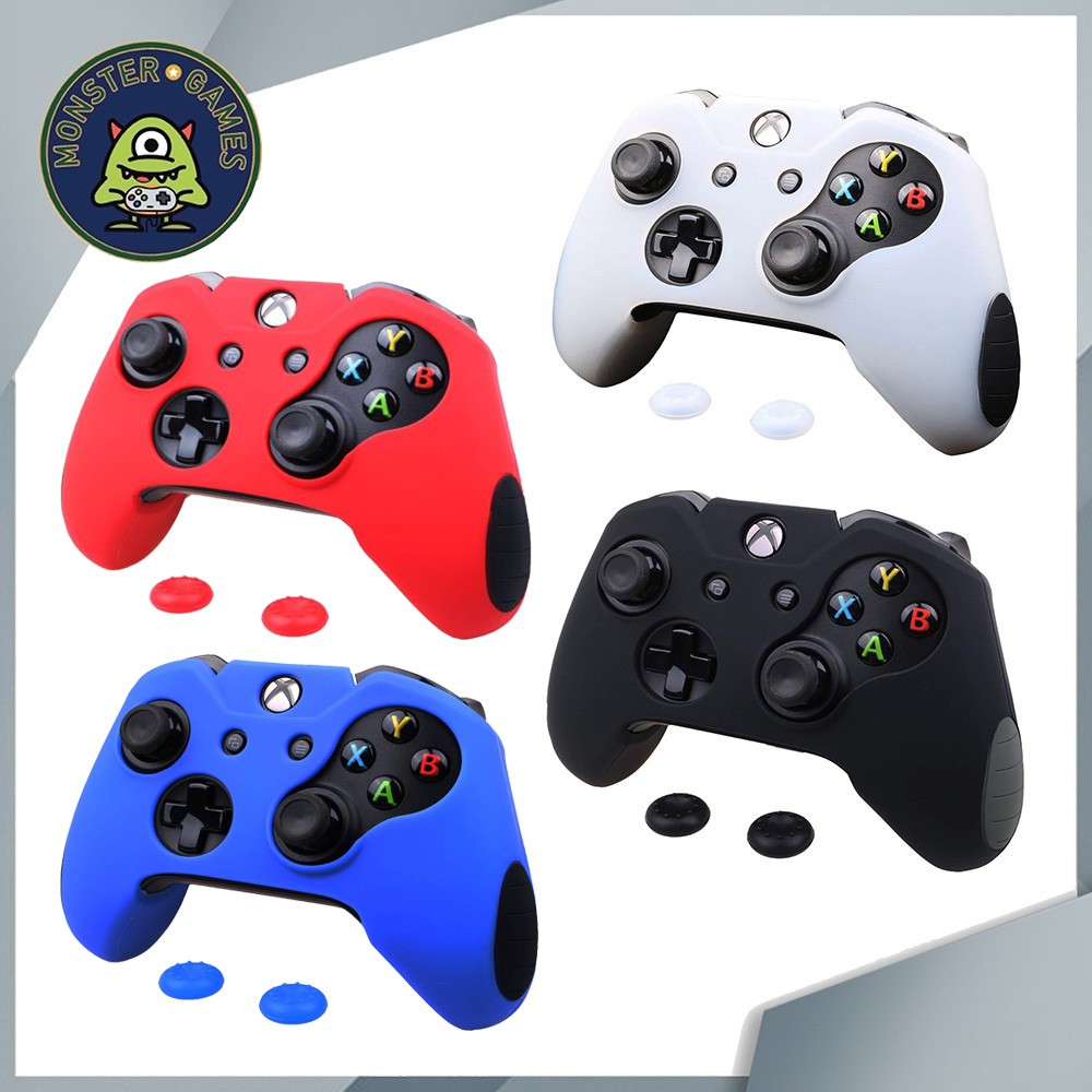 ซิลิโคนจอย XBox one พร้อมที่ครอบอนาล็อก (Silicone XBox one Controller)(ซิลิโคน จอย XBox one)