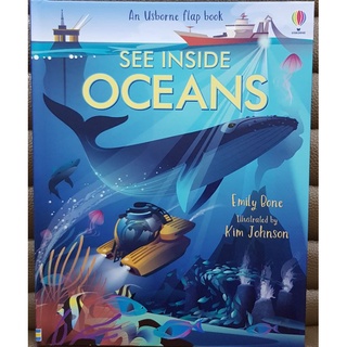 See inside Oceans ของแท้นำเข้าจากประเทศอังกฤษ