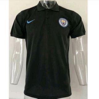 Manchester City 2017 เสื้อโปโล สําหรับผู้ชาย