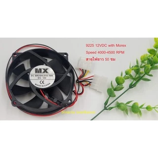 พัดลมคอมพิวเตอร์ พัดลมระบายความร้อน 8025USB, 9225,12025/DC 12-24V, 9733 พัดลมโซล่าเซล พัดลมรอบสูง รับประกัน 3เดือน