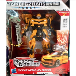 หุ่นยนต์แปลงร่าง ทรานฟอร์เมอร์ BumbleBee