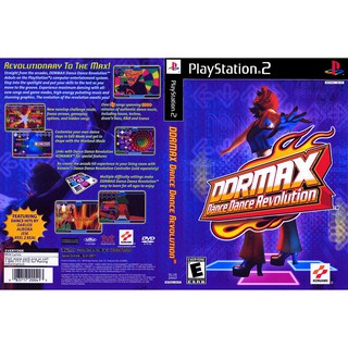 DANCE DANCE REVOLUTION MAX 1 [PS2 US : DVD5 1 Disc]