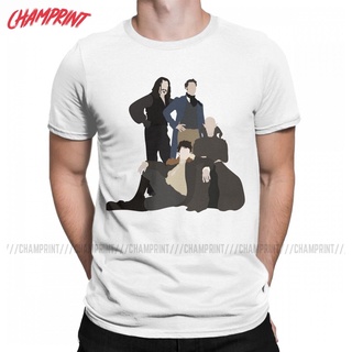 ใหม่ เสื้อยืดลําลอง ผ้าฝ้าย 100% แขนสั้น คอกลม พิมพ์ลาย What We Do In The Shadows Viago Deacon ของขวัญ สําหรับผู้ชาย และ