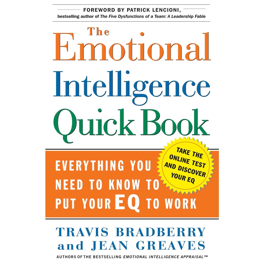 มือสอง The Emotional Intelligence Quick Book: Everything You Need to Know to Put Your EQ to Work ,Ki